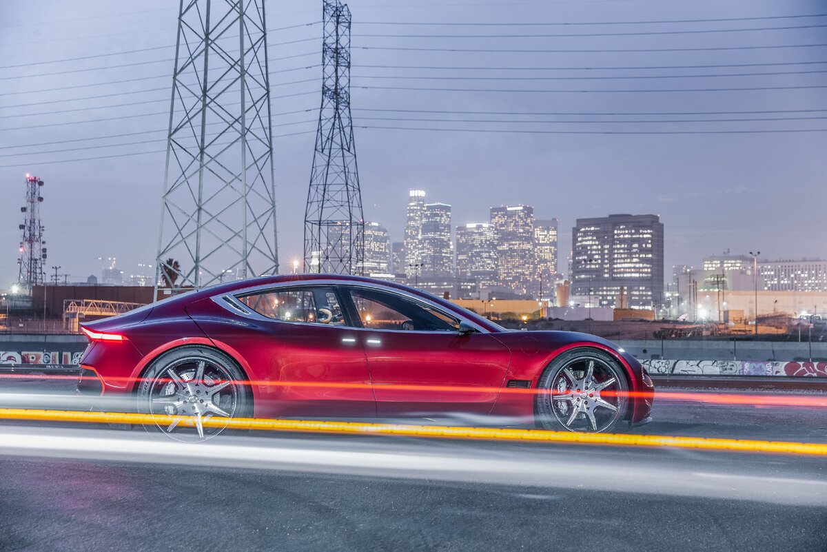 Fisker EMotion