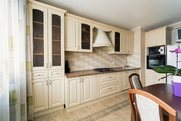 Финальный вид кухни