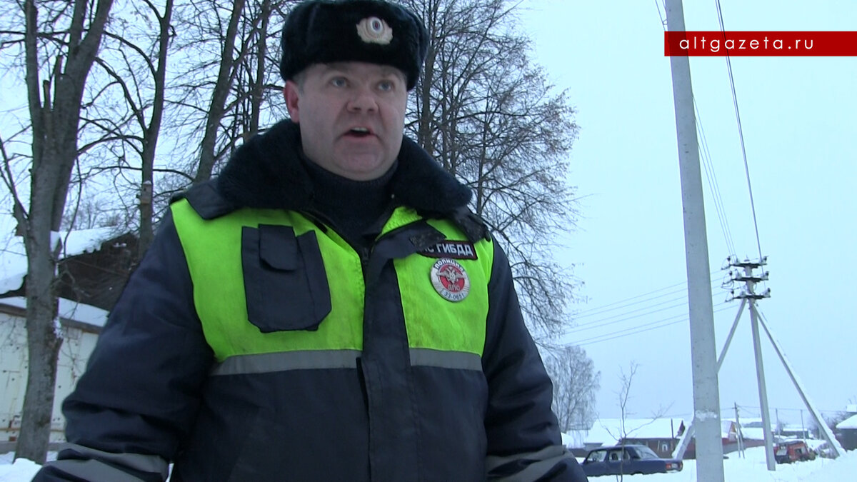 Сотрудник ГИБДД выполнявший приказы замглавы Александровского района