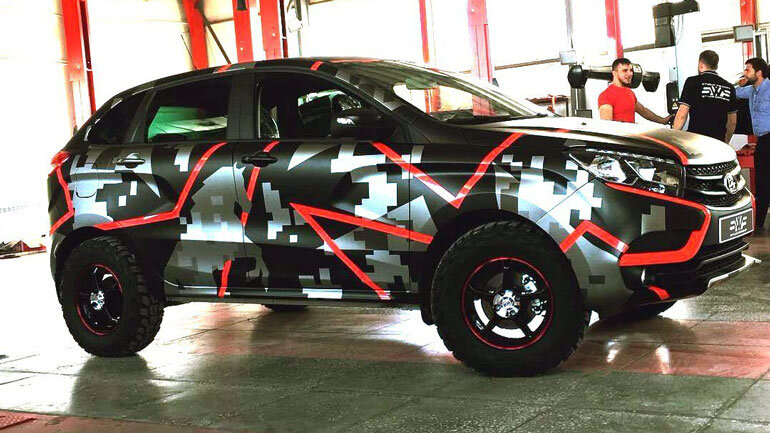 Lada XRay