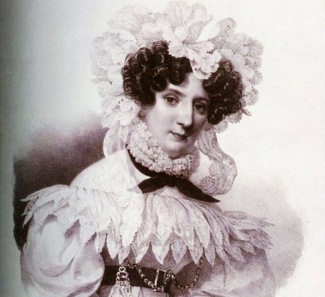 Мария Григорьевна Вяземская-Голицына-Разумовская