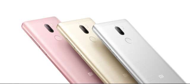 Цветовые решения Xiaomi Mi5s Plus