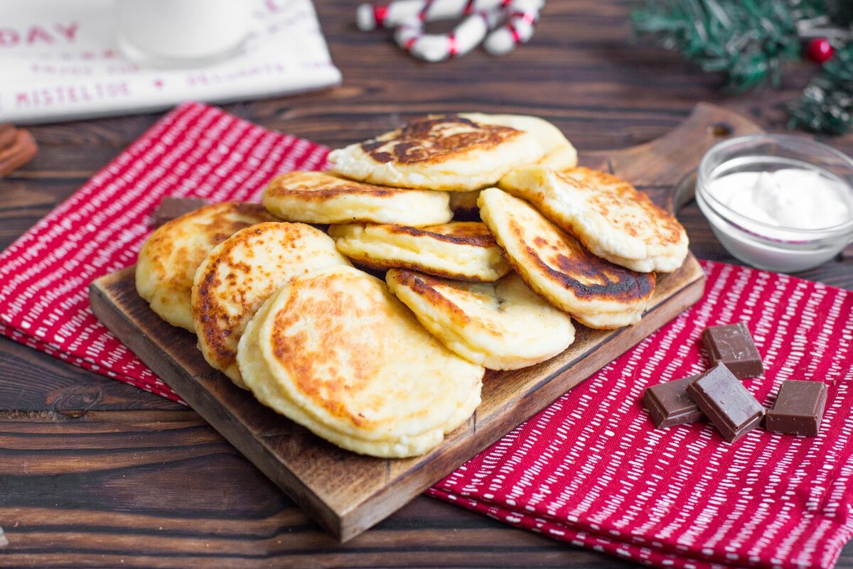 Два рецепта сырников, которые у вас точно получатся очень вкусными |  Кулинарный блог «Ужин Дома» | Дзен