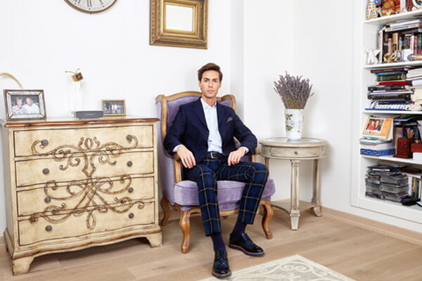 Роскошная квартира Марка Тишмана