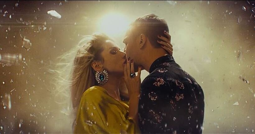 Кадр из клипа Лободы INSTADRAMA