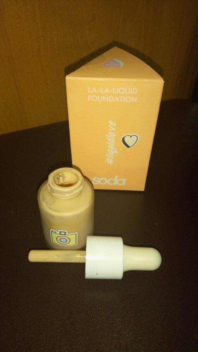 Тональная основа SODA