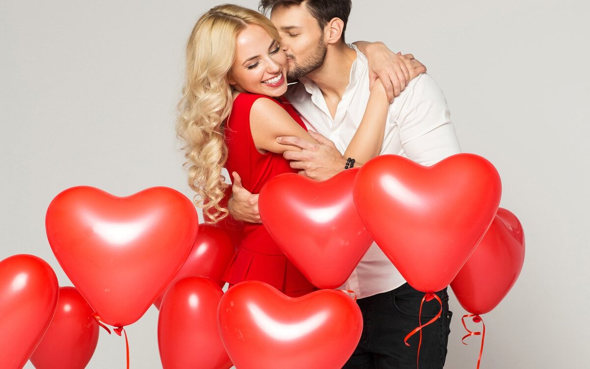 Влюбленный мужчина