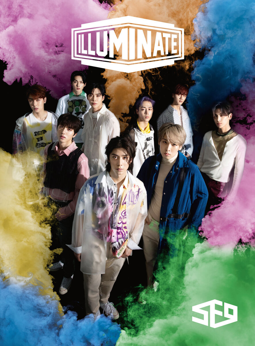 Второй японский полноформатный альбом SF9 / Фото = FNC ENTERTAINMENT
