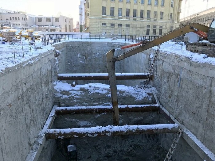 Строительство Лахтинско-Правобережной линии петербургского метро. Фото ЖЖ PROVODNIK_official 