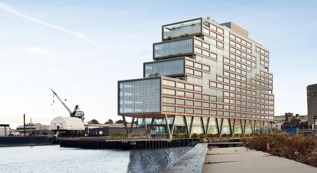 Проект фото wework.com