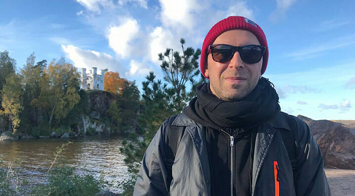 Фото из архива Андрея Люблинского