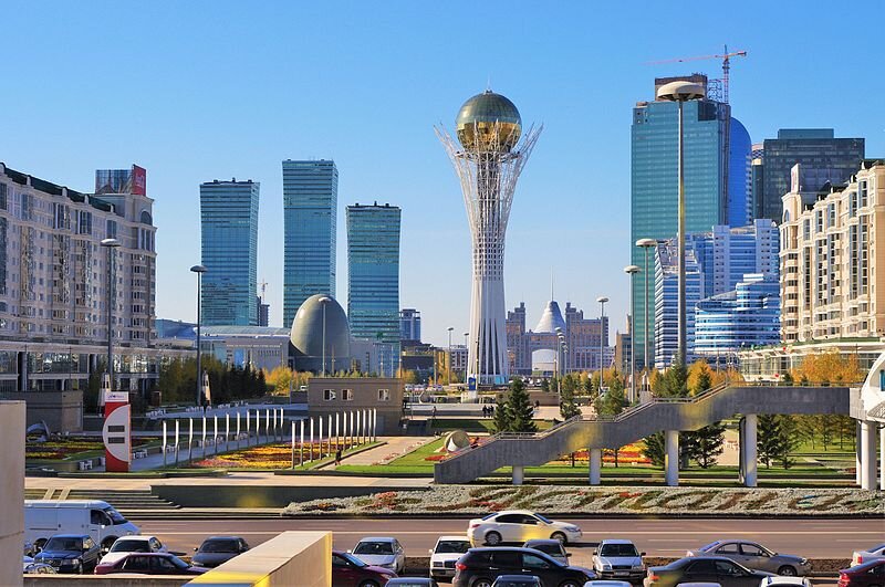 Столица Казахстана - город Астана
