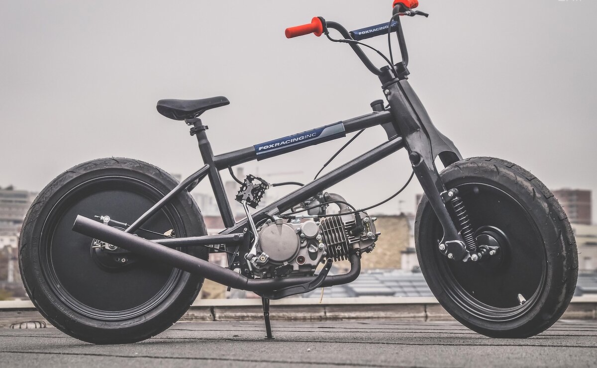 Bmx with engine hotsell