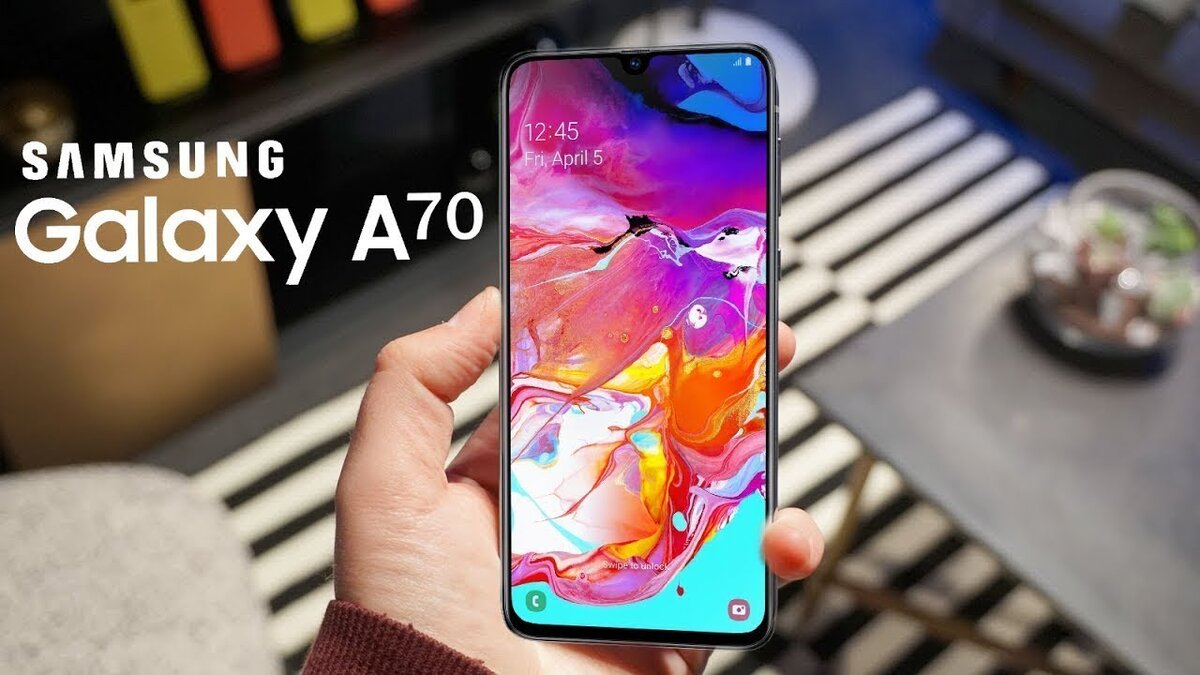 Samsung Galaxy A70. Большой экран с супер автономностью. Идеальный  смартфон? | HI -Тех | Дзен