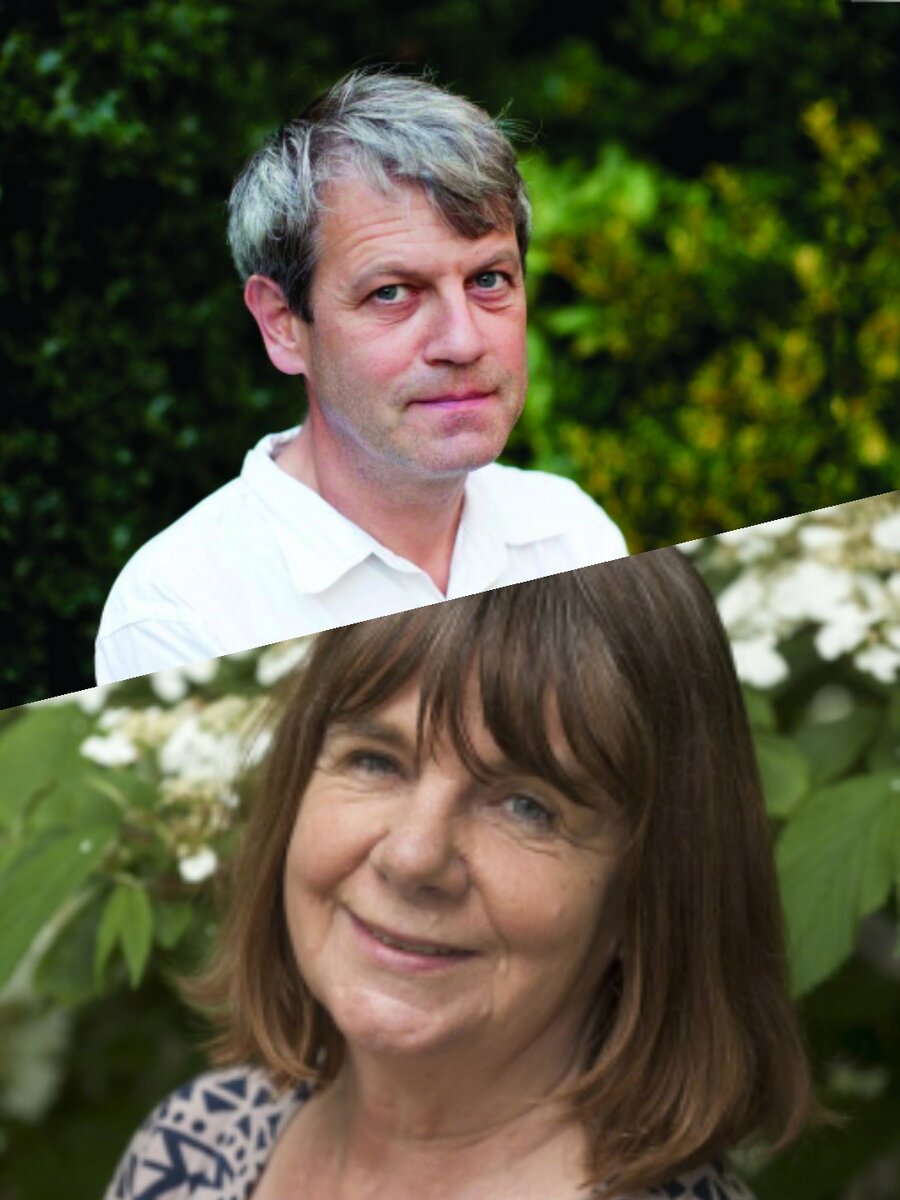 Джулия Дональдсон и Аксель Шеффлер