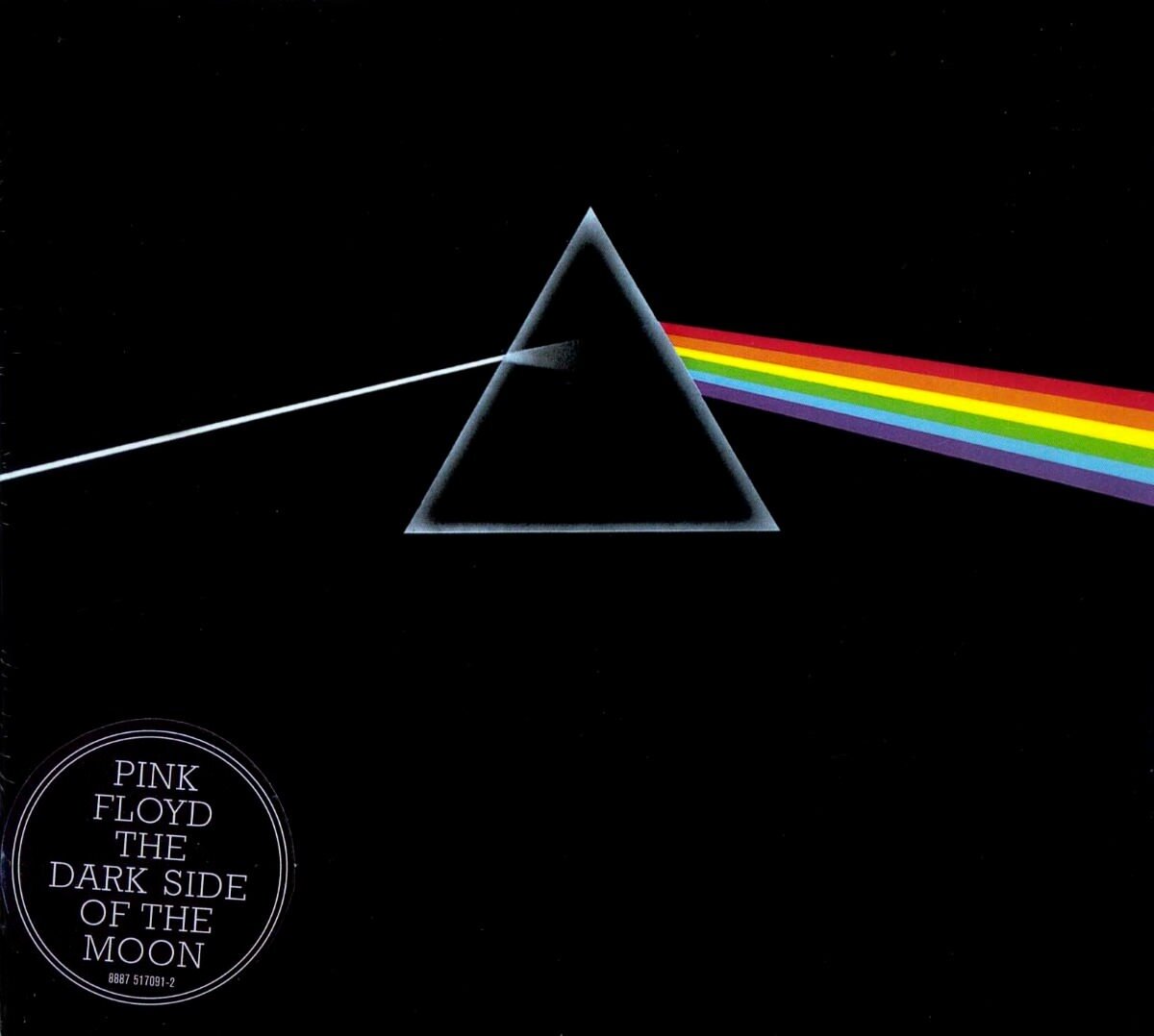 Обложка альбома «The Dark Side Of The Moon»