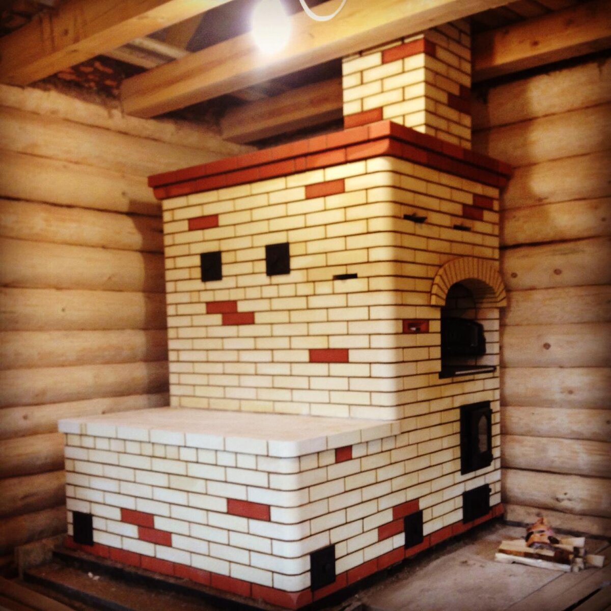 Одна из фото с прототипом той печи, которую мы будем проектировать.