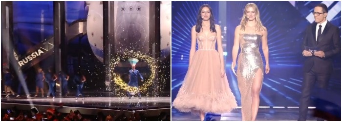 Кадры из Евровидения 2019