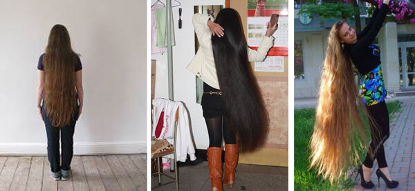 Как я отрастила длинные волосы моя история
