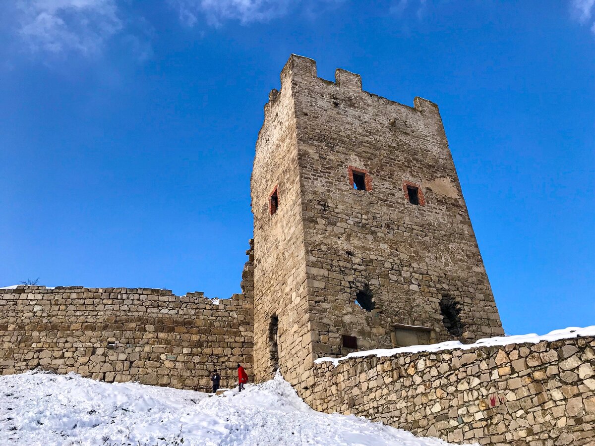 генуэзские башни в феодосии