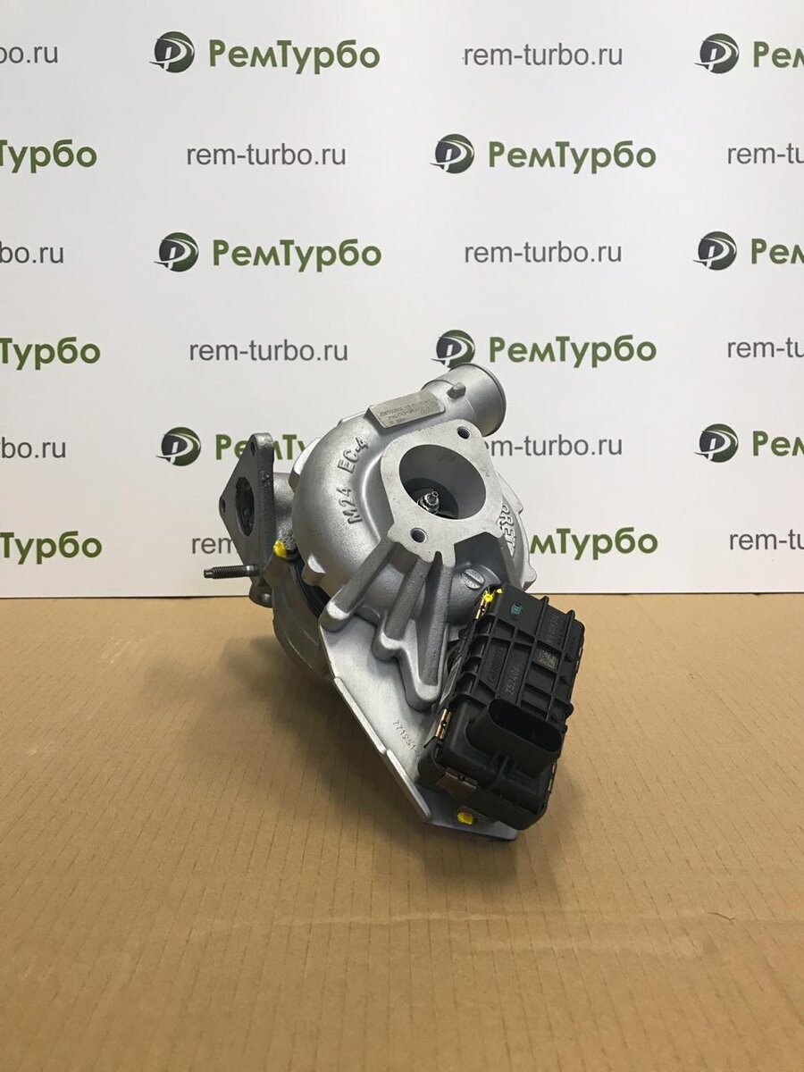 Восстановленный Турбокомпрессор на Ford Transit (Турбина Garrett GTA2052V)