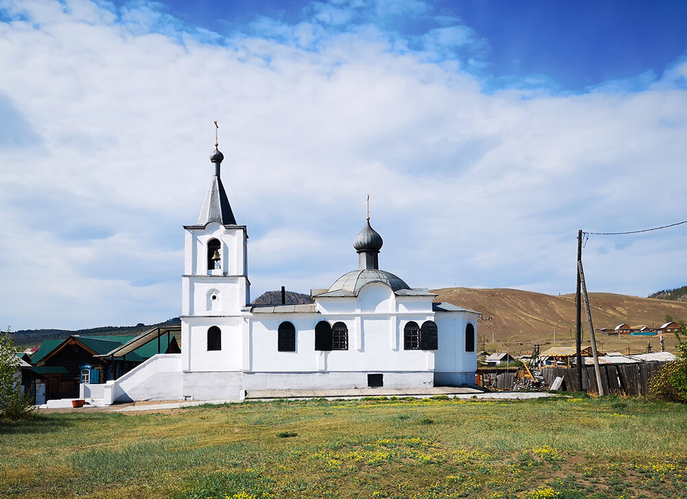 Михайловка бурятия. Старообрядческая Церковь Тарбагатай. Церковь Тарбагатай Бурятия. Храм старообрядцев Тарбагатай. Старообрядческая Церковь Забайкалья.