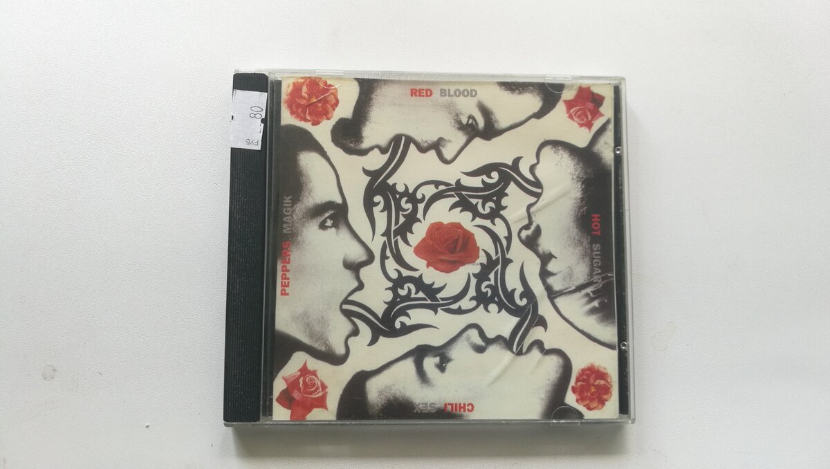 Audio CD в коллекцию. Red Hot Chili Peppers - Blood Sugar Sex Magik (1991)  | -РетроАудиоМаньяк- | Дзен