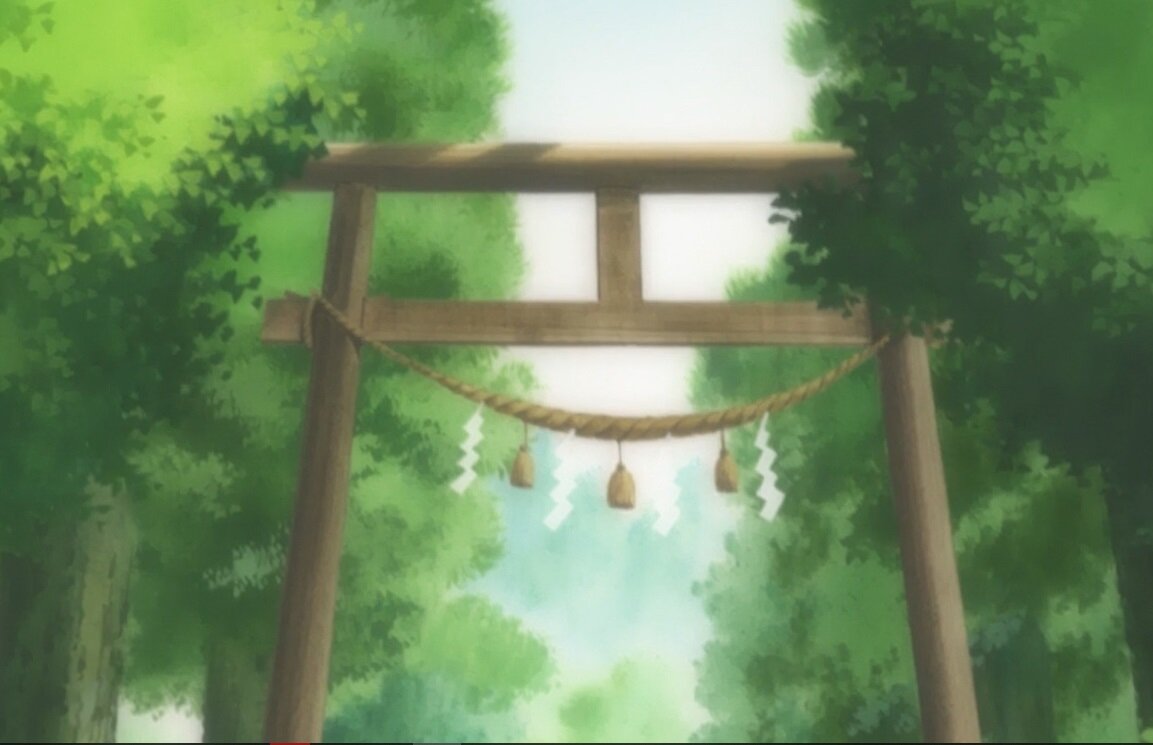 аниме "Тетрадь дружбы Нацуме"