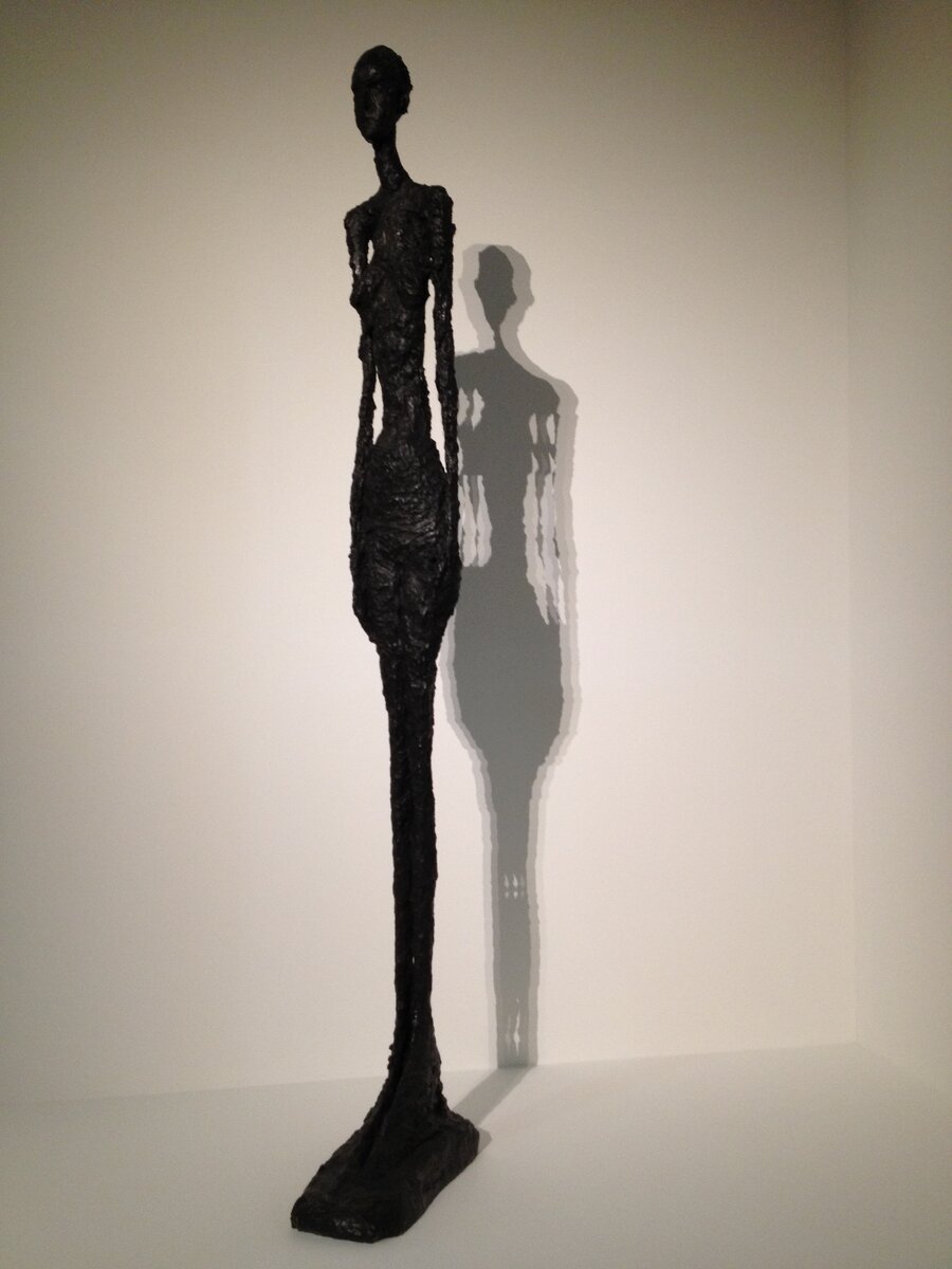 Альберто Джакометти. Большая женщина II. 1960