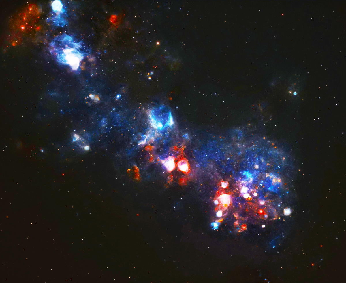 Магелланов поток.