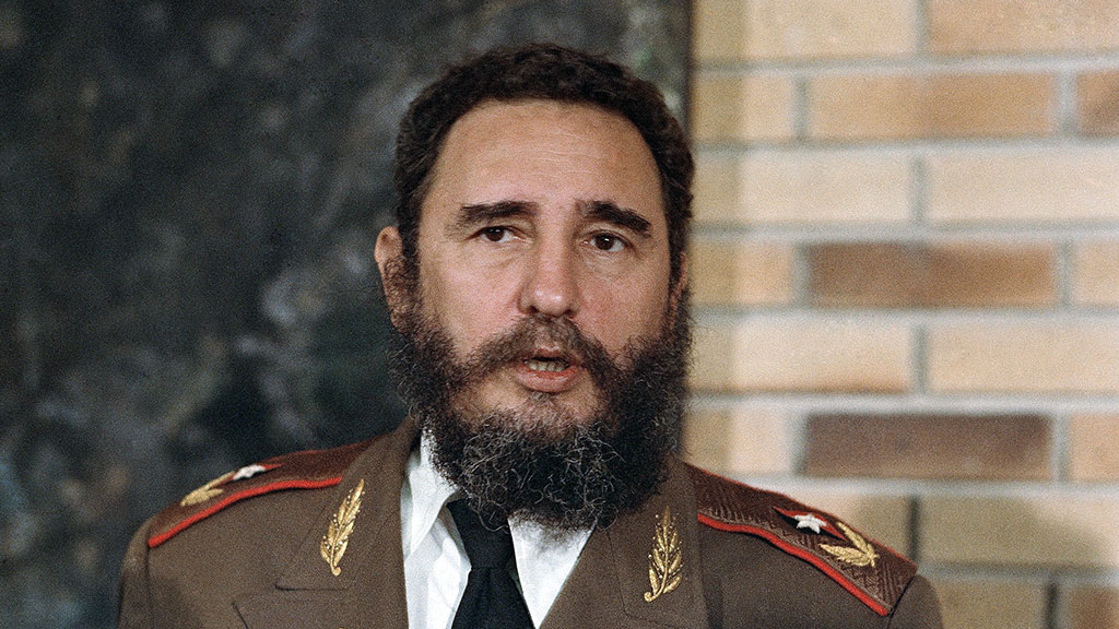  Фидель Кастро Рус