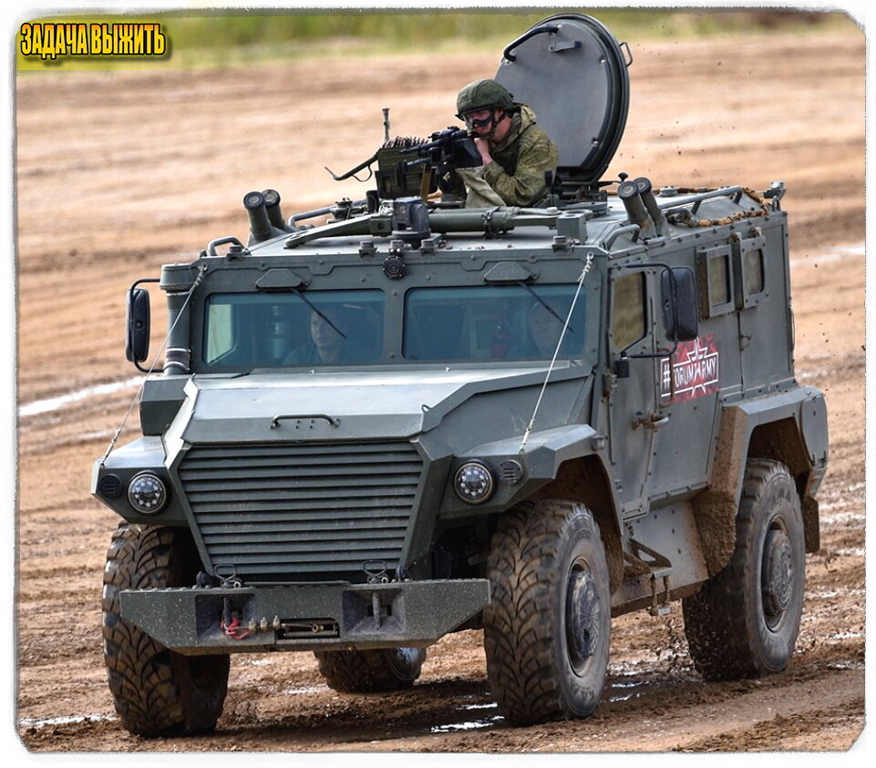 Источник: Минобороны России. На фото трёхдверная модификация. Армия-2019.