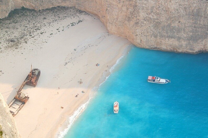 Navagio Beach