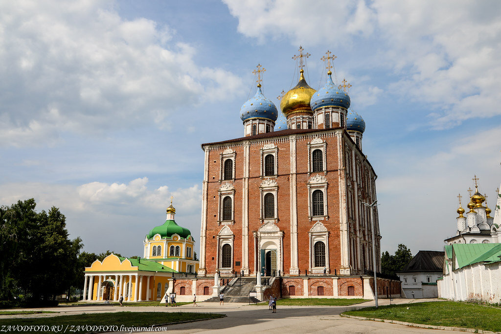 Проект города россии рязань