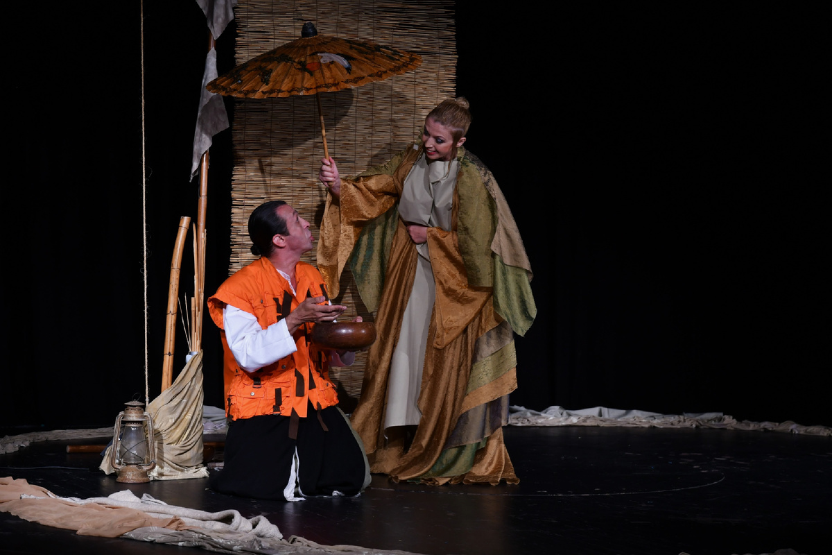 «Женщина в песках», Театр «Zero», Израиль