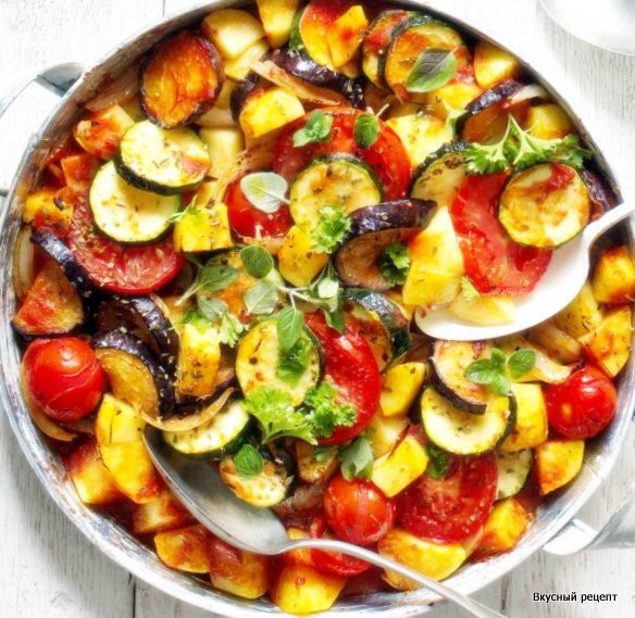 Очень вкусный рецепт бриама