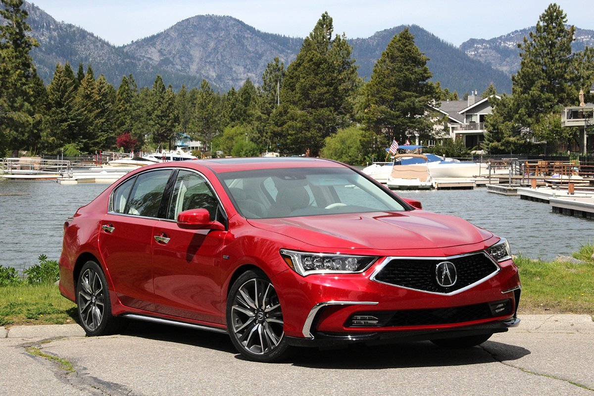 2019 Acura RLX Rear