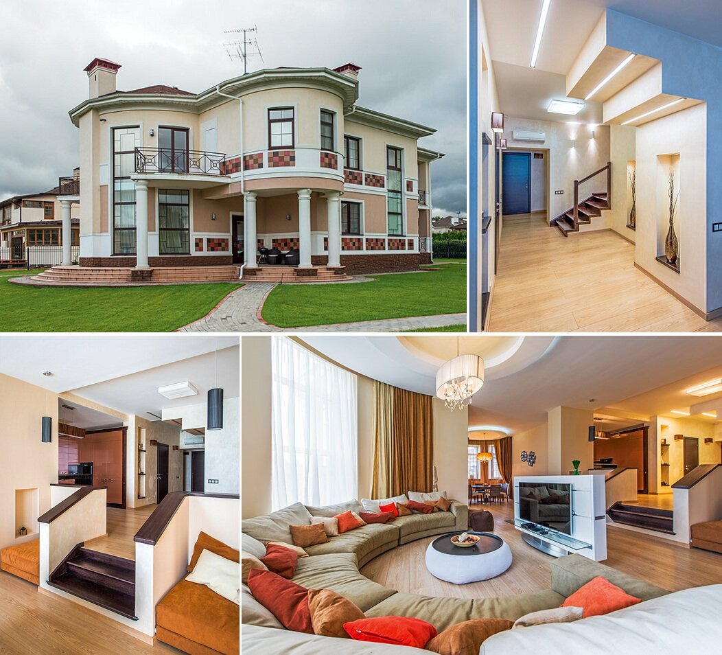 фото с сайтов domzamkad.ru и houses.ru