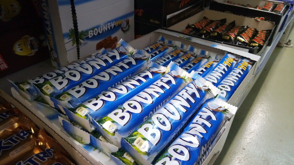 Фото автора. Шоколад.