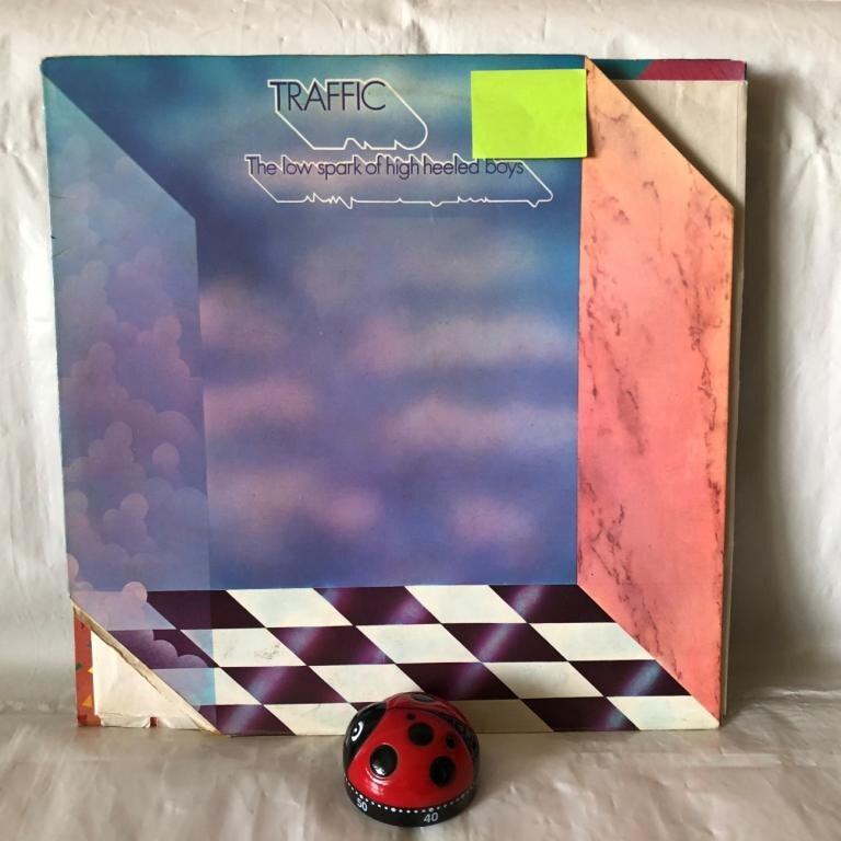 Лицевая сторона оригинального конверта