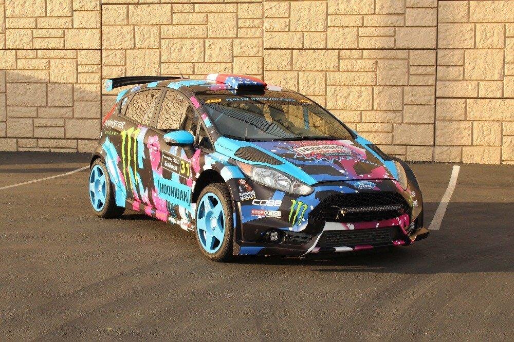 Ford Fiesta ST Hoonigan Style
