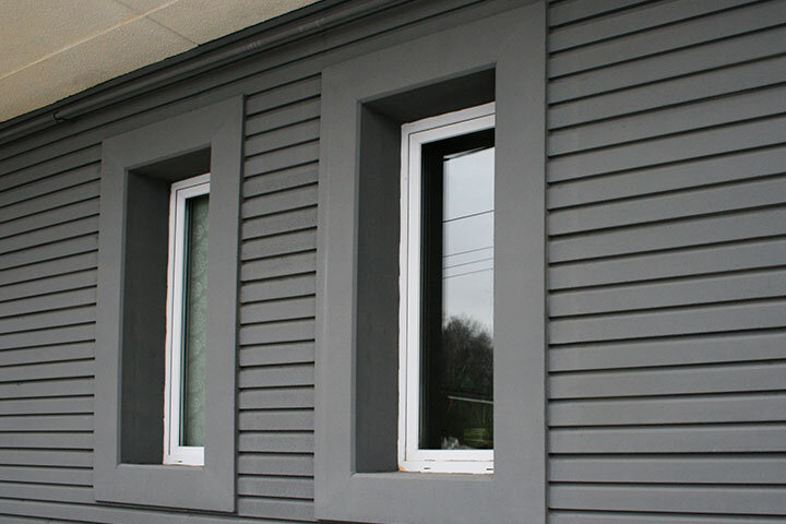 Фотографии декора и утепления дома пенополистиролом с защитным покрытием