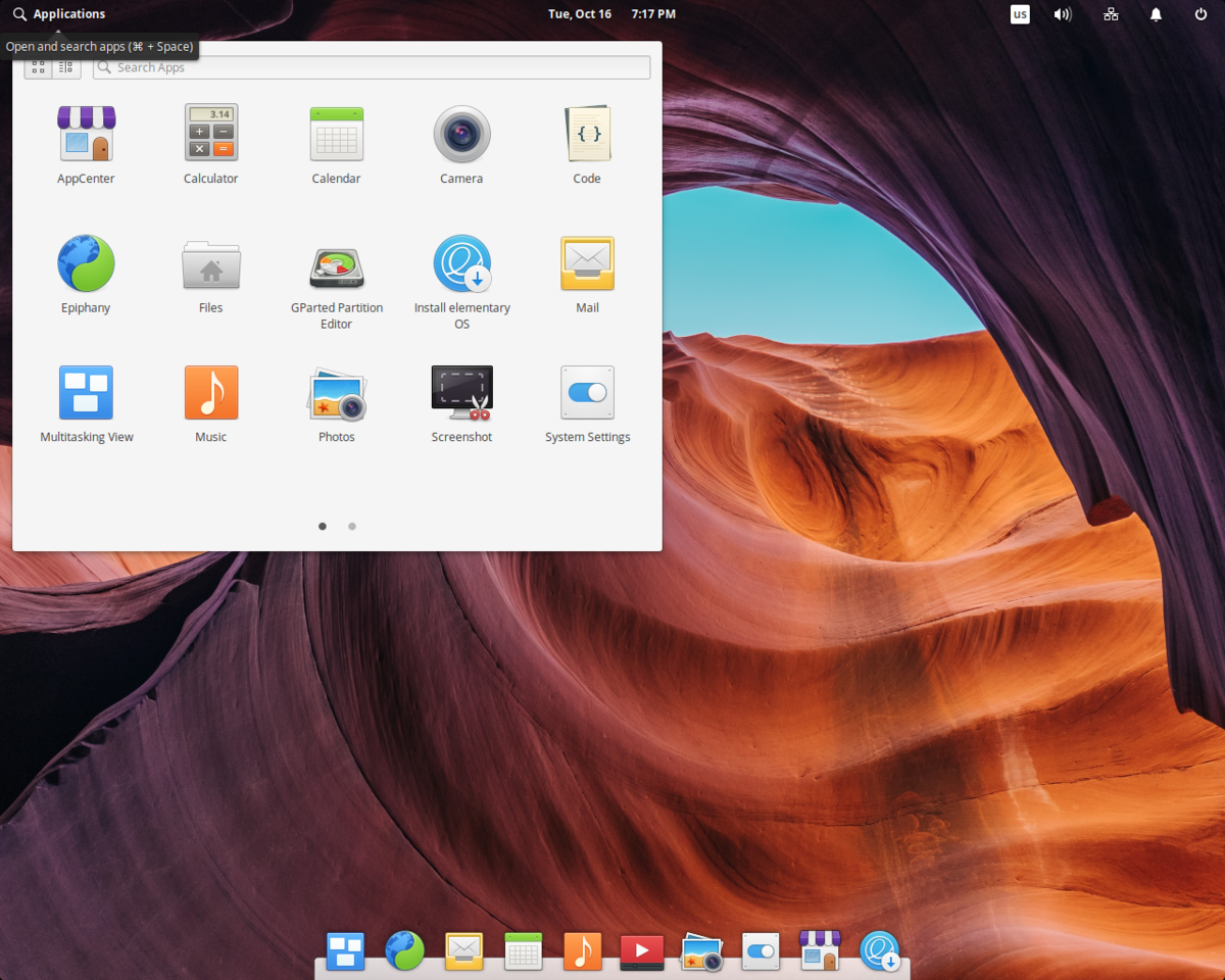 Мм ос. Линукс Elementary os. Elementary os 6.1. Операционная система Elementary os. Elementary os 5.1