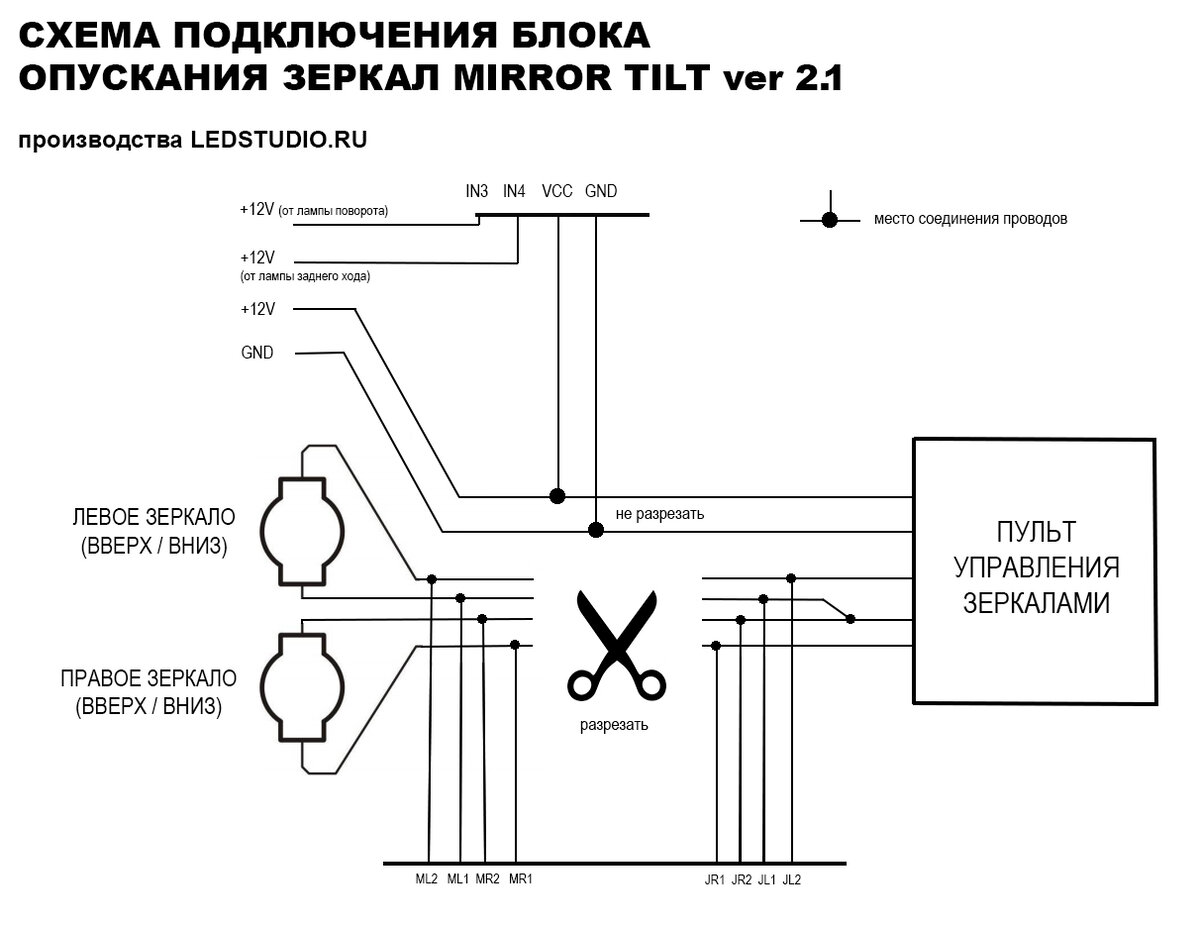 Как настроить опускание зеркала при включении задней передачи ауди а6 с7