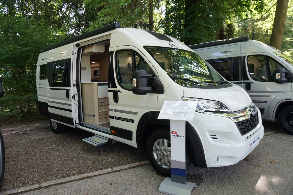 Adria Twin 600 SP AXESS