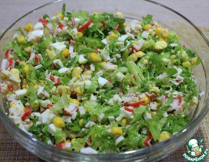 Самый вкусный салат который можно приготовить на скорую руку.
