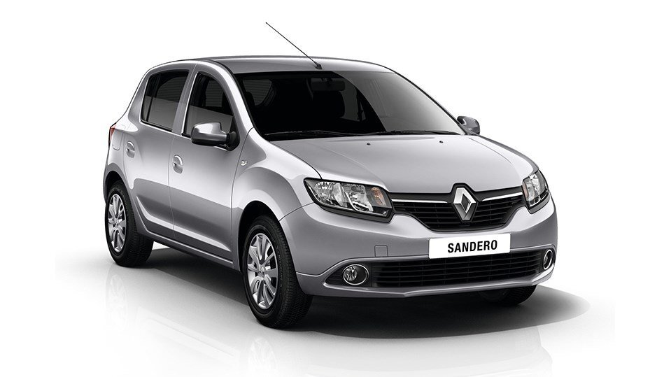 Renault Sandero 2 поколения