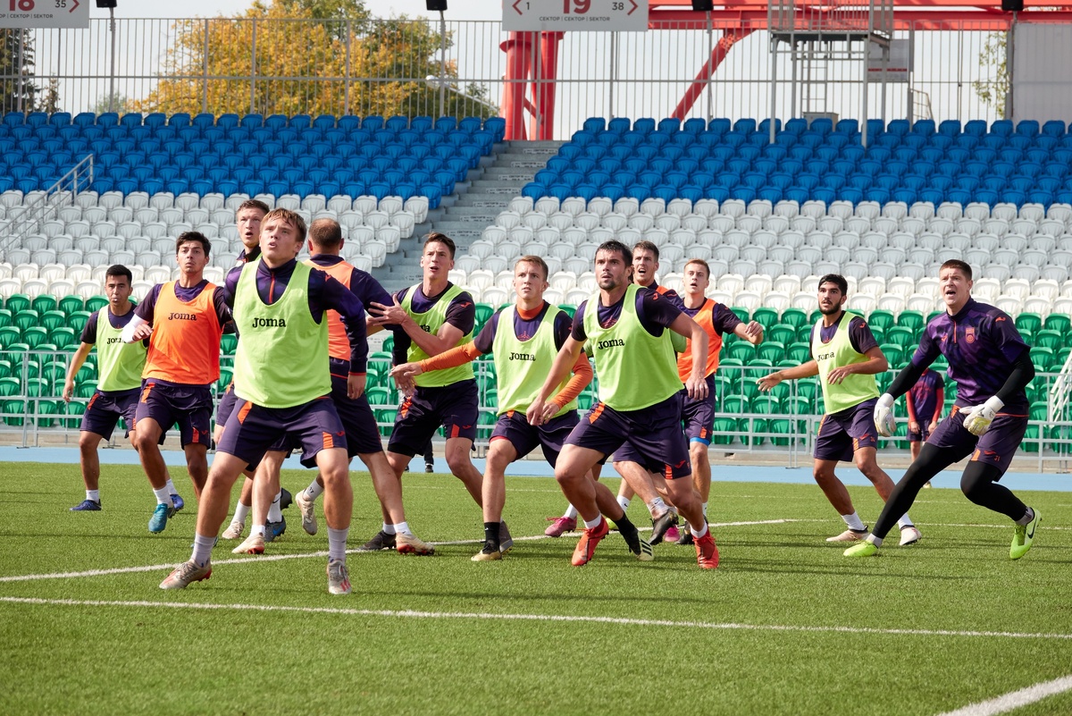 Фото: пресс-служба ФК "Уфа"