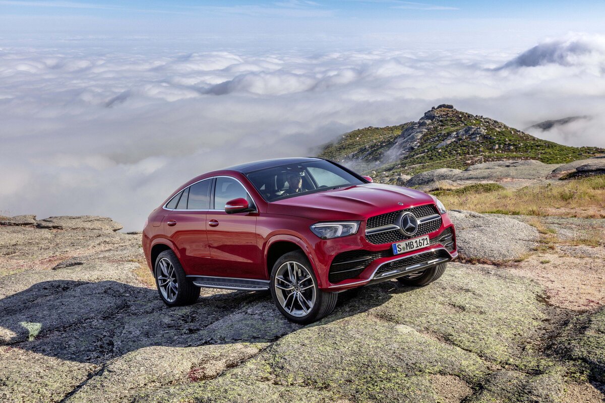 Новый Mercedes-Benz GLE Coupe - Официальная информация. | AutoNewsRu | Дзен