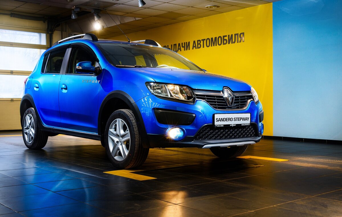 Новый Sandero серии Stepway